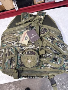 NOMAD MEN MOSSY OAK GREENLEAF MG NXT TURKEY HINTING VEST - Picture 1 of 5