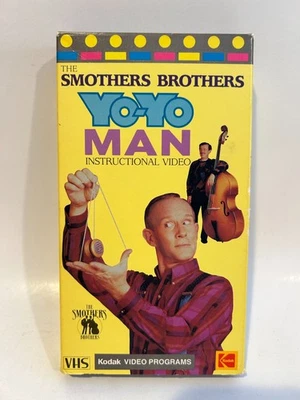 The Smother Brothers Yo-Yo Man Instructional Video (VHS) Foto 1 de 2