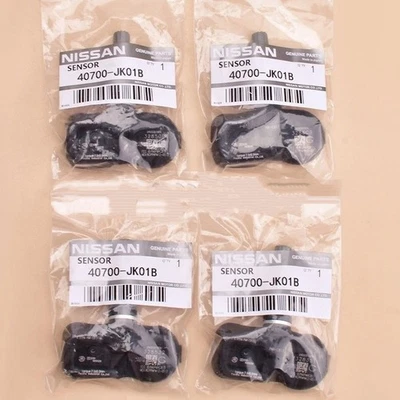 4x TPMS Tire Pressure Sensor For Infiniti FX35 FX45 FX50 G35 OEM 40700-JK01B - Imagem 1 de 4