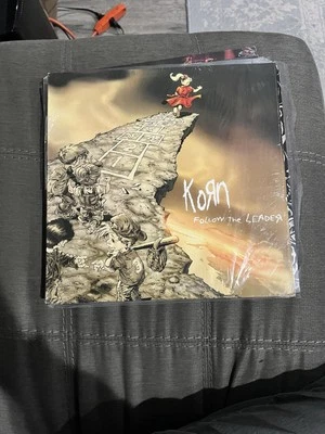 Korn - Follow The Leader - Limited Clear Coke Bottle 2x LP  180g 0193/1000 Rare - Image 1 of 4