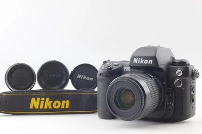 ⏯️ [Near MINT] Nikon F100 35mm SLR Film Camera 35-80mm Lens No Sticky From JAPAN - Image 1 of 4