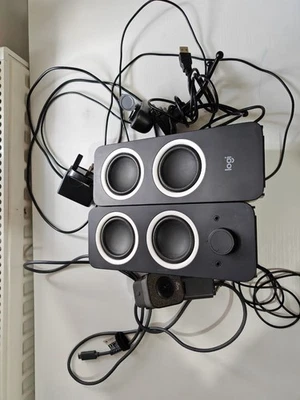 Logitech StreamCam Webcam & Z200 Stereo Speakers Bundle - Plus Backup Camera - Image 1 of 4