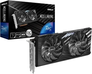 ASRock Challenger Intel Arc A770 OC 16GB GDDR6 Graphics Card – Dual Fan, 2150 MH - Picture 1 of 3