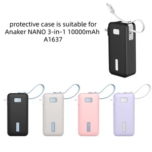 Per Anaker NANO 3-in-1 10000mAh A1637 Custodia Protettiva Resistente a Sporco e Polvere - Foto 1 di 12