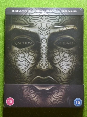 New & Sealed UK Edition 4K Kingdom of Heaven Steelbook 4k - Image 1 of 4