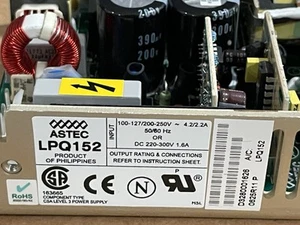 Fuente de alimentación ASTEC LPQ152 30 días de garantía - Ver fotos - LEER - Muchas disponibles - Imagen 1 de 9