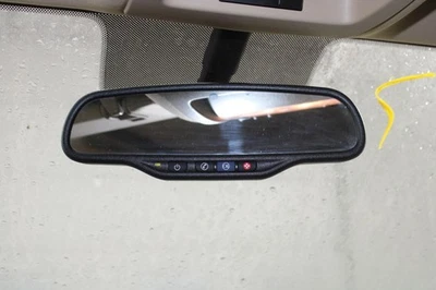 GMC Yukon 2011 Rear View Mirror OEM Used SUV 148k Miles Fitment Check - Image 1 of 4