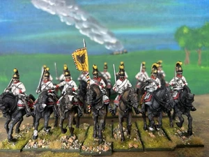 28mm Perry Miniatures Austrian Napoleonic Cavalry - Picture 1 of 11