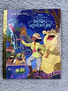 Tiana's Bayou Adventure (Disney Princess) (Little Golden Book) Hardcover 202... - Picture 1 of 4