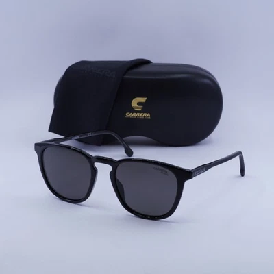 Nuevas Gafas de Sol Carrera CARRERA 260/S 008A M9 Negro Gris Oscuro Polarizadas 51-20-145 Foto 1 de 4