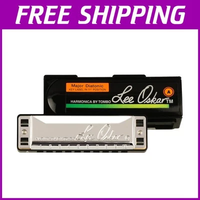 Professional Orange Harmonica Key A Major - Image 1 of 4
