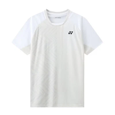 Camiseta deportiva de manga corta de tenis de mesa de bádminton para hombre YONEX 25-09191 Foto 1 de 4