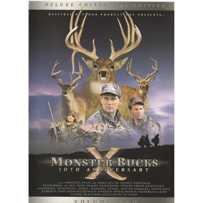 Monster Bucks 10th Anniversary Deluxe Collectors Edition, Volume One - Image 1 of 2