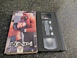WCW Uncensored 1998 VHS Wrestling Video Hulk Hogan, Randy Savage, Sting - Bild 1 von 1