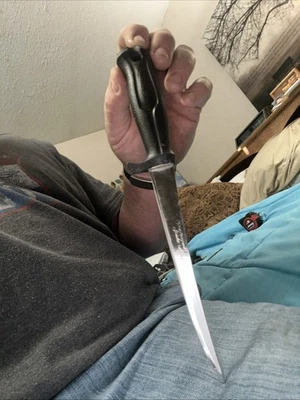 Normark Stainless Sweden 6” Blade Fillet Knife, SS Sharp Go Fish!!!!! - Image 1 of 4