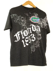 NCAA Florida Gators UF graues Kurzarm T-Shirt Florida 1853 Größe L - Bild 1 von 6