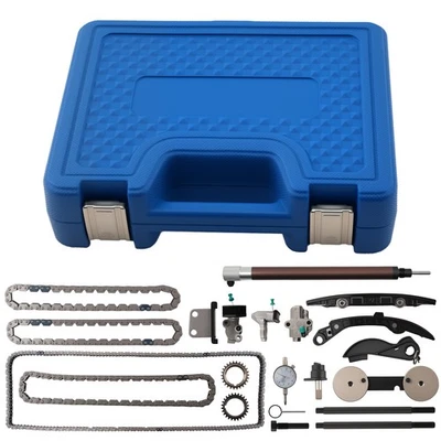 Engine Timing Chain Kit with Tools for Nissan Pathfinder 3.5L 2017-2024 EN-43653 - Image 1 of 4