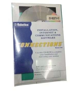 NUEVO USRobotics Sportster Módem Fax Externo 33.6 Kbps Modelo Nº 839 Foto 1 de 4