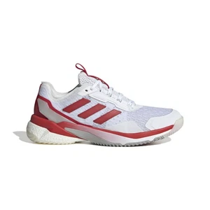 Adidas Crazyflight 5 Women's Indoor Volleyball Shoes Size 11.5 White Red - Picture 1 of 10