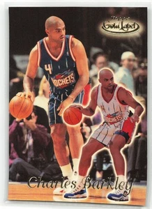1999-00 Topps Gold Label Charles Barkley #7 Houston Rockets - Picture 1 of 2