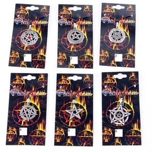 PENDENTIF PENTACLE ETAIN MODELE AU CHOIX - Picture 1 of 7