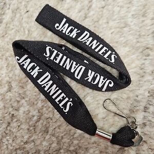 Jack Daniels Lanyard 2017 Official Promo Collectible 15.5 Inch