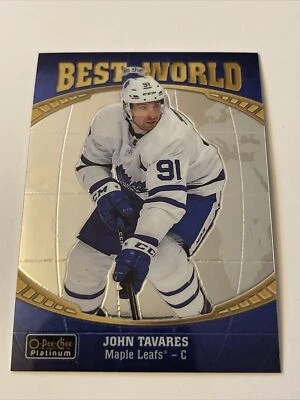 2019-20 opee chee platinum best in the world John Tavares 🔥🔥🔥🔥 - Image 1 of 2