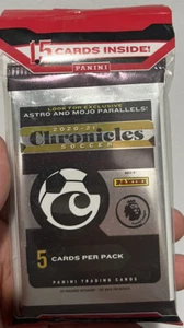 2020/21 Panini Chronicles Soccer Factory Sealed Jumbo Fat CELLO Pack-15 Cards ! - Picture 1 of 1