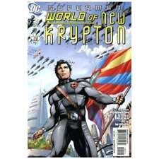 Superman: World of New Krypton #2 in Near Mint condition. DC comics [g.