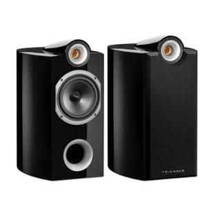 TRIANGLE SIGNATURE THETA BLACK COPPIA DIFFUSORI BOOKSHELF NUOVI - Imagen 1 de 1