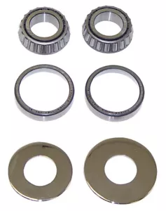 Fork Bearing Race Kit Neck Triple Tree Head Cup For 82-03 Harley Sportster 36697 - Foto 1 di 2