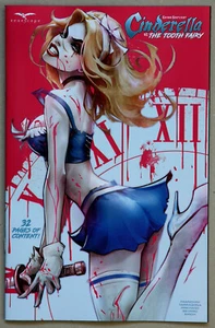 Cinderella Vs Tooth Fairy Variant D - Zenescope - D Franchini - M Preitano  - Picture 1 of 2