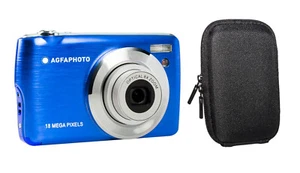 AgfaPhoto DC8200 Blau + Zubehörpaket 16GB SDHC + Tasche Digitalkamera - Bild 1 von 4