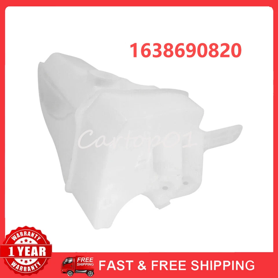 Depósito de líquido para lavadora de parabrisas para 98-05 Mercedes-Benz ML320 ML430 ML500 Foto 1 de 4