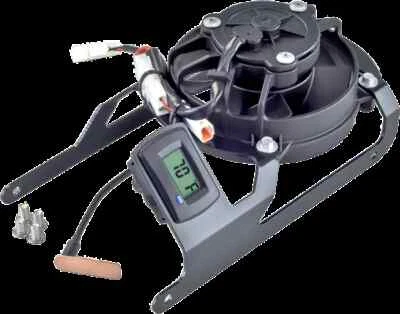 Комплект вентиляторов радиатора двигателя Trail Tech для KTM 250 XC 16 - Изображение 1 из 4