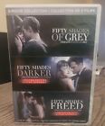 Fifty Shades: 3-Movie Collection open box