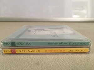 Members Edition Vol 1 & 2 By Frank Sinatra 2 CD Set - Picture 1 of 8