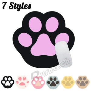 Non-Slip Mouse Pad Cute Cat Paw Desk Mat for Laptop Computer PC Gaming - Picture 1 of 10