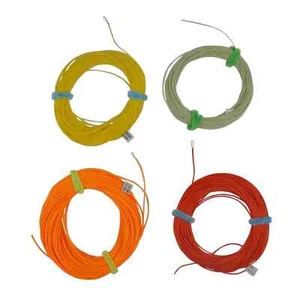 Aventik Fly Level Line schwimmende/sinkende Fliege Angelschnur Laufleine 100 Fuß - Bild 1 von 9