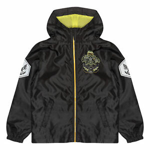 Kids XBox Rain Mac Controller Official Boys Girls Coat Jacket Hooded Zip Up