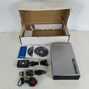 Freecom Classic Series CD DVD-RW External USB Drive Driver Disc Box Manual PAT