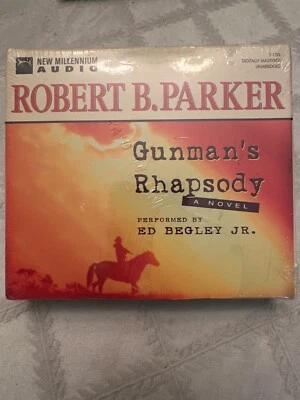 Gunman's Rhapsody By Robert Parker Read By Ed Begley Jr So Audio CD - Image 1 of 2