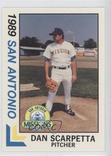 1989 Best San Antonio Missions Daniel Scarpetta #18