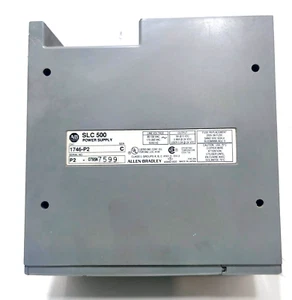 ALLEN BRADLEY 1746-P2 POWER SUPPLY W/ COVER, SLC500, SLC RACK MOUNTING - Picture 1 of 6
