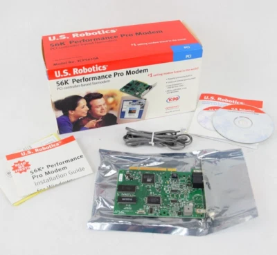 US Robotics 3CP5610A 56K Performances Pro Modem - Image 1 of 4