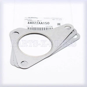 NEW GENUINE OEM SUBARU FORESTER LEGACY EXHAUST UP PIPE GASKET 44022AA150 - 1pc - Picture 1 of 8
