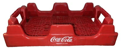 VINTAGE RED COKE TRAY~ 18-1/2 X 12-1/2" - Image 1 of 4