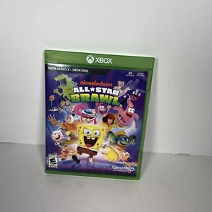 Nickelodeon All Star Brawl Xbox One Xbox Series X Pre-Owned Video Game - Picture 1 of 2