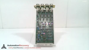 MARPOSS 6315063400 AMPLIFIER BOARD E39-MOD, 2 LVDT HEADS #168816 - Picture 1 of 6