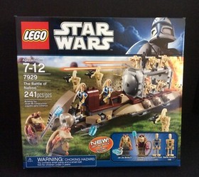 LEGO 7929 Star Wars The Battle of Naboo ~ New in Box Factory Sealed